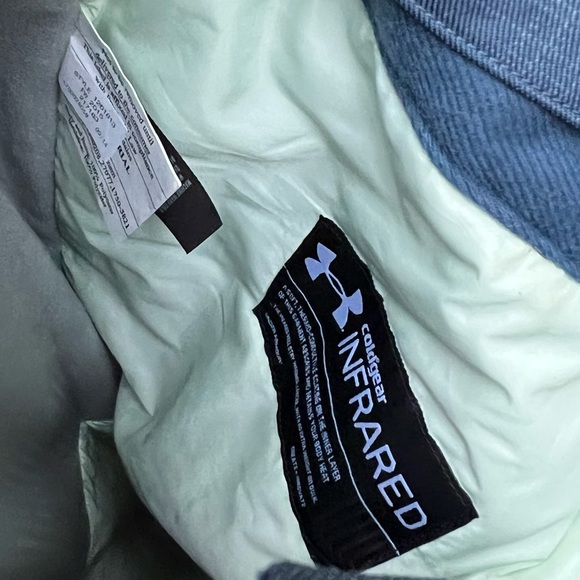 Under Armor Blue Infared Cold Gear Storm Pants Mens Small - Picture 11 of 12